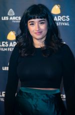SHIRINE BOUTELLA at 14th Les Arcs Film Festival Closing Ceremony in Bourg-Saint-Maurice 12/16/2022