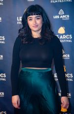 SHIRINE BOUTELLA at 14th Les Arcs Film Festival Closing Ceremony in Bourg-Saint-Maurice 12/16/2022