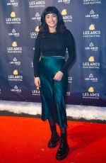 SHIRINE BOUTELLA at 14th Les Arcs Film Festival Closing Ceremony in Bourg-Saint-Maurice 12/16/2022