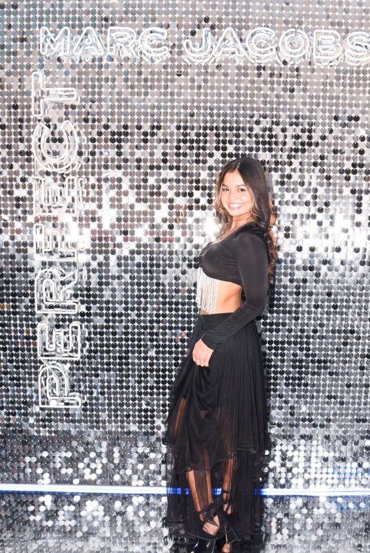 SIENA AGUDONG at Marc Jacobs Fragrances: The Perfect Party in New York 12/07/2022