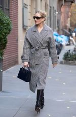SIENNA MILLER Out and About in New York 12/06/2022