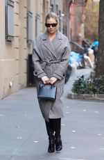 SIENNA MILLER Out and About in New York 12/06/2022