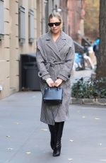 SIENNA MILLER Out and About in New York 12/06/2022