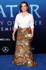 SIGOURNEY WEAVER at Avatar: The Way of Water Premiere in Los Angeles 12/12/2022
