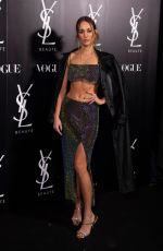 SILVIA ALONSON at Vogue and Yves Saint Laurent Christmas Party in Madrid 12/14/2022