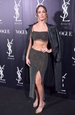 SILVIA ALONSON at Vogue and Yves Saint Laurent Christmas Party in Madrid 12/14/2022