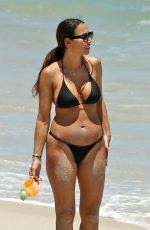 SNEZANA WOOD in Bikini at a Beach in Perth 12/20/2022