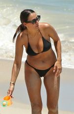 SNEZANA WOOD in Bikini at a Beach in Perth 12/20/2022