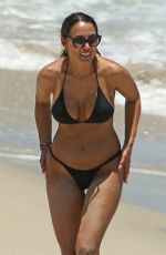 SNEZANA WOOD in Bikini at a Beach in Perth 12/20/2022