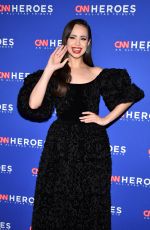 SOFIA CARSON at CNN Heroes All Star Tributes iin New York 12/11/2022