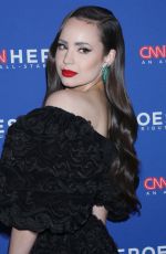 SOFIA CARSON at CNN Heroes All Star Tributes iin New York 12/11/2022