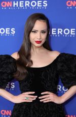 SOFIA CARSON at CNN Heroes All Star Tributes iin New York 12/11/2022