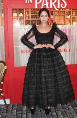 SOFIA CARSON at Emily in Paris, Season 3 Premiere in Paris 12/06/2022