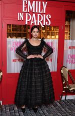 SOFIA CARSON at Emily in Paris, Season 3 Premiere in Paris 12/06/2022