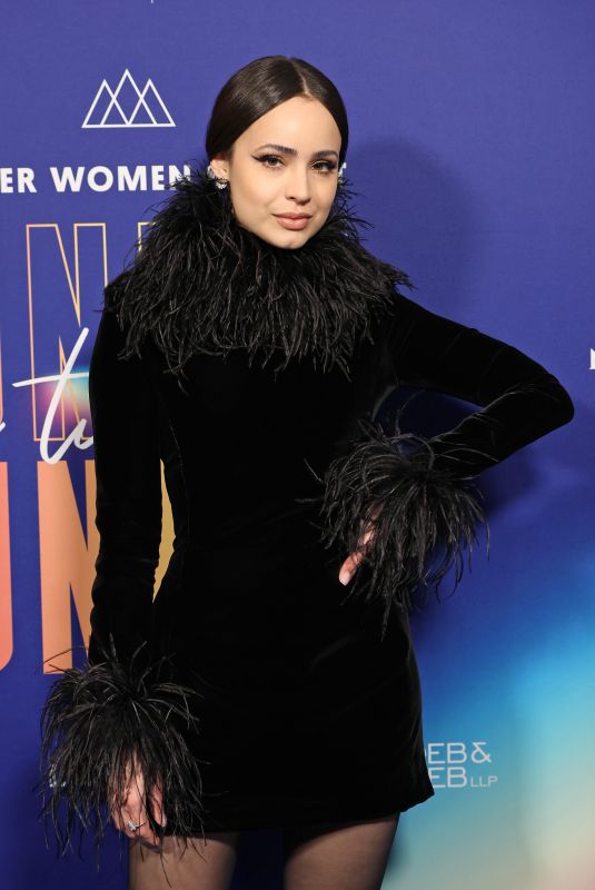 SOFIA CARSON at Thewrap’s 5th Annual Power Women Summit at Mairmont Miramar 12/14/2022