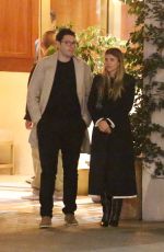 SOFIA RICHIE and Elliot Grainge Leaves Sunset Tower Hotel in West Hollywood 12/23/2022
