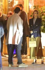 SOFIA RICHIE and Elliot Grainge Leaves Sunset Tower Hotel in West Hollywood 12/23/2022