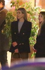 SOFIA RICHIE and Elliot Grainge Leaves Sunset Tower Hotel in West Hollywood 12/23/2022