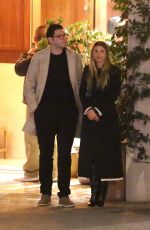 SOFIA RICHIE and Elliot Grainge Leaves Sunset Tower Hotel in West Hollywood 12/23/2022