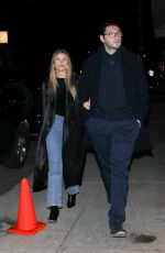SOFIA RICHIE and Elliot Grainge Out for Dinner Date at Giorgio Baldi in Santa Monica 12/14/2022