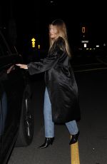 SOFIA RICHIE Leaves Giorgio Baldi in Santa Monica 12/15/2022