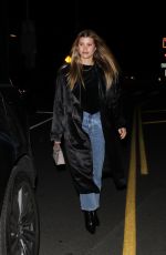 SOFIA RICHIE Leaves Giorgio Baldi in Santa Monica 12/15/2022