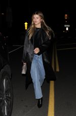 SOFIA RICHIE Leaves Giorgio Baldi in Santa Monica 12/15/2022