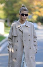SOFIA RICHIE Out and About in Los Angeles 11/23/2022