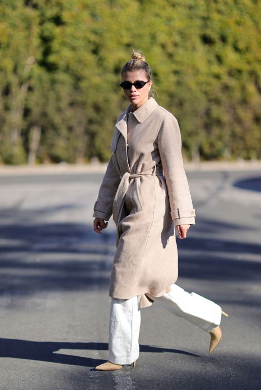 SOFIA RICHIE Out and About in Los Angeles 11/23/2022