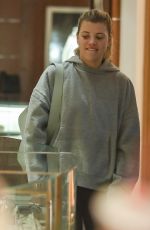 SOFIA RICHIE Shopping at Geary