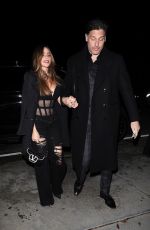SOFIA VERGARA and Jjoe M|anganiello Arrives at Jennifer Klein
