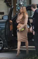 SOFIA VERGARA Arrives at a Lunch Meeting in Beverly Hills 12/06/2022