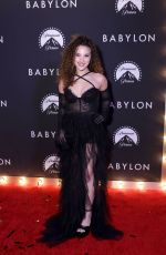 SOFIE DOSSI at Babylon Young Hollywood Event in West Hollywood 12/18/2022