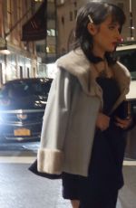 SOPHIA ANNE CARUSO Arrives at Gotham Awards in New York 11/28/2022