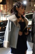 SOPHIA ANNE CARUSO Arrives at Gotham Awards in New York 11/28/2022