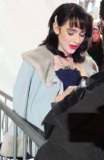 SOPHIA ANNE CARUSO Arrives at Gotham Awards in New York 11/28/2022