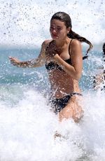 SOPHIA VANTUNO in Bikini at Bondi Beach in Sydney 12/21/2022