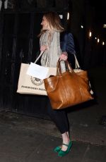 SOPHIE DAHL at Place2Be Carol Concert at Holy Trinity in London 12/01/2022