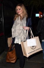 SOPHIE DAHL at Place2Be Carol Concert at Holy Trinity in London 12/01/2022