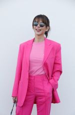 SOPHIE MARCEAU at Le Raphia Jacquemus Show in Le Bourget 12/12/2022