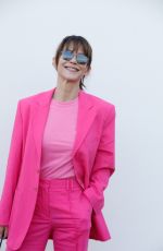 SOPHIE MARCEAU at Le Raphia Jacquemus Show in Le Bourget 12/12/2022