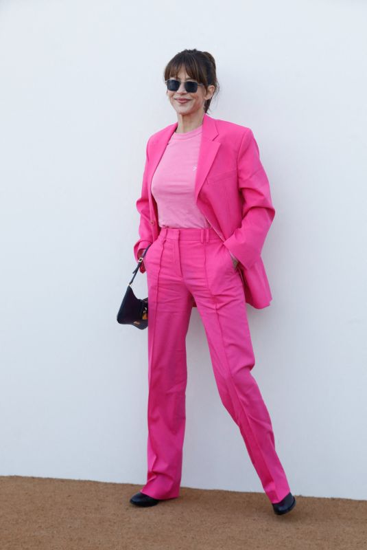 SOPHIE MARCEAU at Le Raphia Jacquemus Show in Le Bourget 12/12/2022