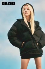 SOYEON for Dazed Magazine, Korea January 2023