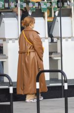 STACEY DOOLEY Out at Edgware Road at Wagamama