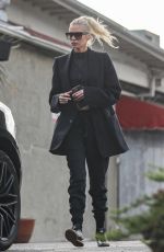 STELLA MAXWELL Leaves a Gym in Santa Monica 11/30/2022