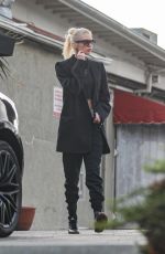 STELLA MAXWELL Leaves a Gym in Santa Monica 11/30/2022