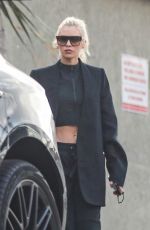 STELLA MAXWELL Leaves a Gym in Santa Monica 11/30/2022