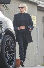 STELLA MAXWELL Leaves a Gym in Santa Monica 11/30/2022