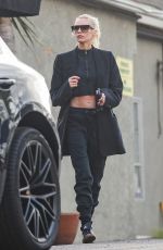 STELLA MAXWELL Leaves a Gym in Santa Monica 11/30/2022