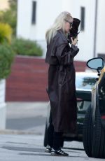 STELLA MAXWELL Out and About in Los Angeles 12/10/2022